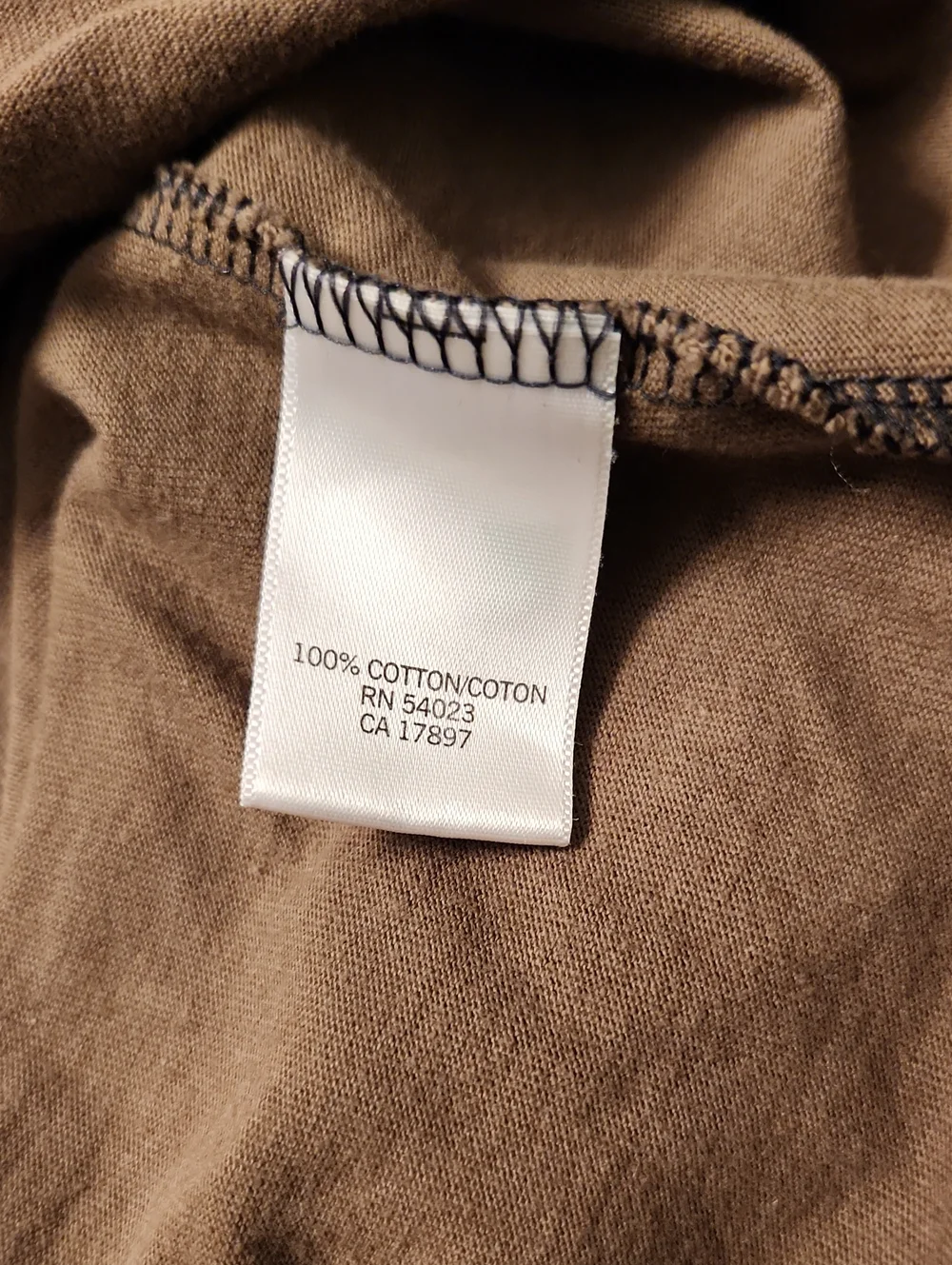 Banana Republic Men's Olive-Brown Polo Shirt
